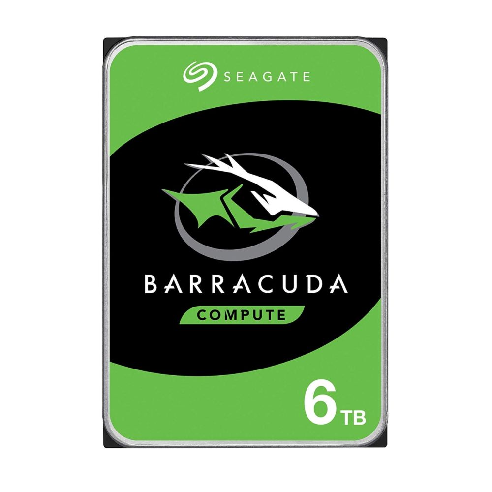Seagate 6TB Barracuda 5400 RPM 256MB SATA III 3. 5" Hard Drive