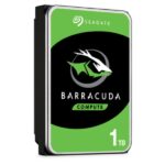 Seagate Barracuda 1TB 7200RPM 256MB 3.5" SATA III