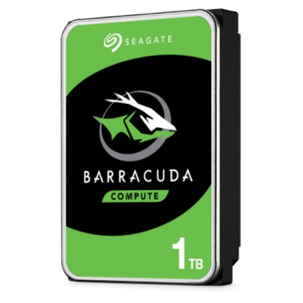 Seagate Barracuda 1TB 7200RPM 256MB 3.5" SATA III