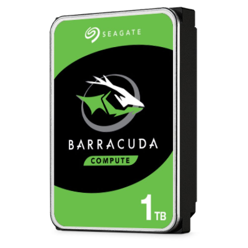 Seagate Barracuda 1TB 7200RPM 256MB 3.5" SATA III