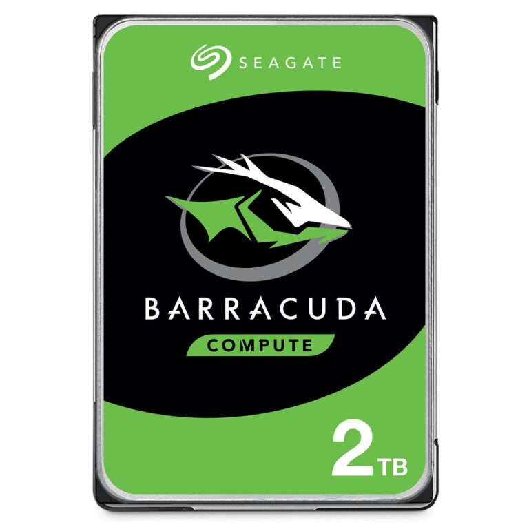 Seagate Barracuda 2TB 7200RPM SATA III HDD