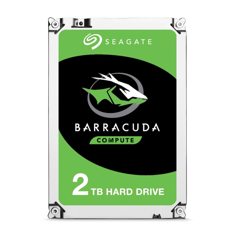 Seagate Barracuda 2TB 7200RPM SATA III HDD