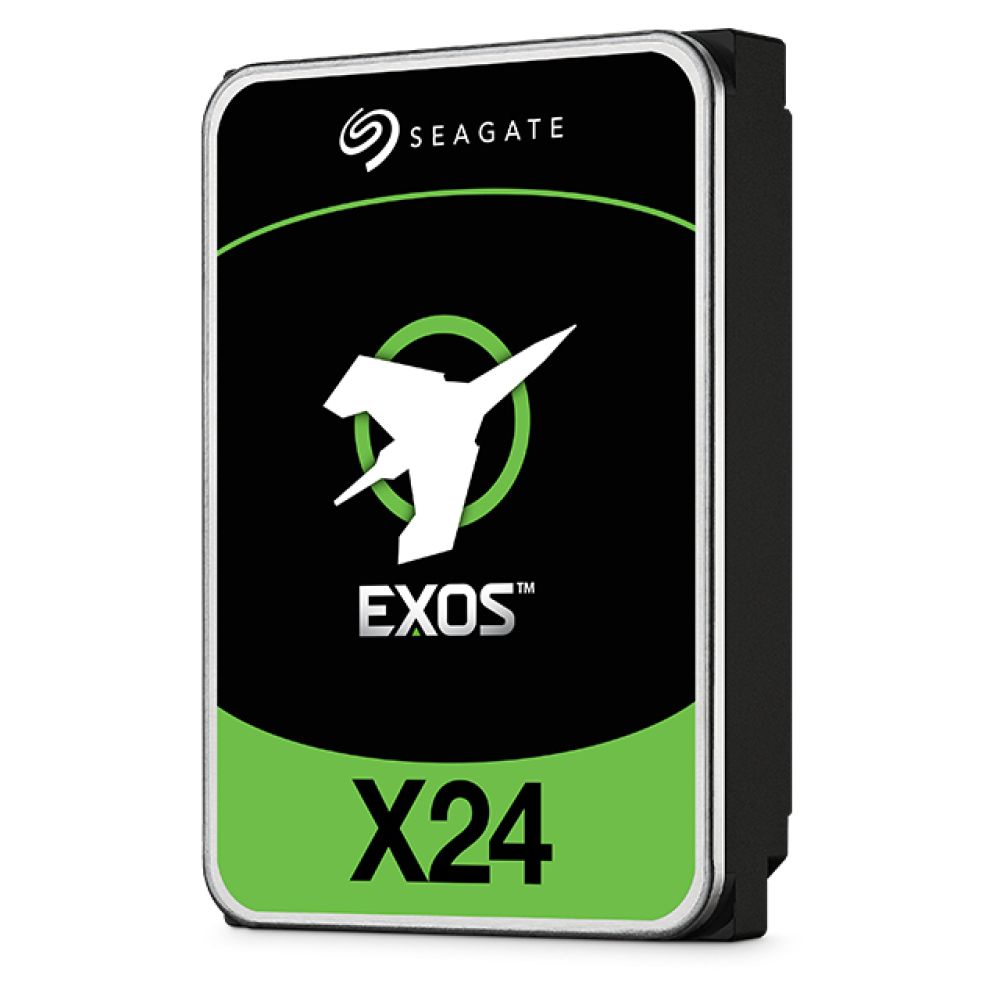 Seagate Exos X24 24TB 7200RPM 3.5" SAS Hard Drive