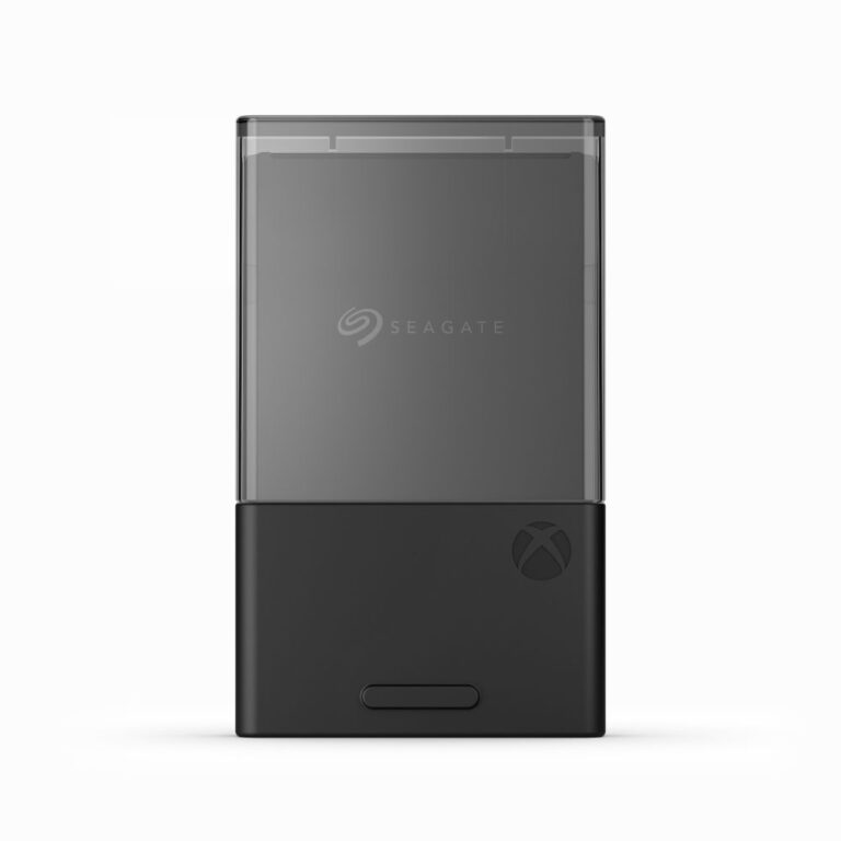 Seagate Expansion Card Storage