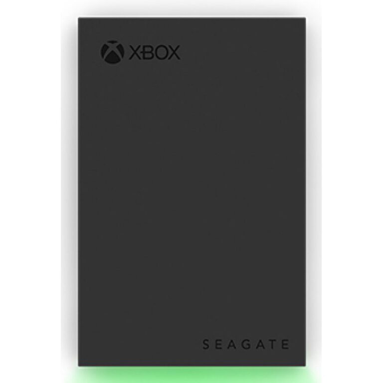 Seagate Game Drive 4TB Black