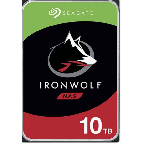 Seagate IronWolf 10TB 7200RPM 3.5" SATA III Hard Drive