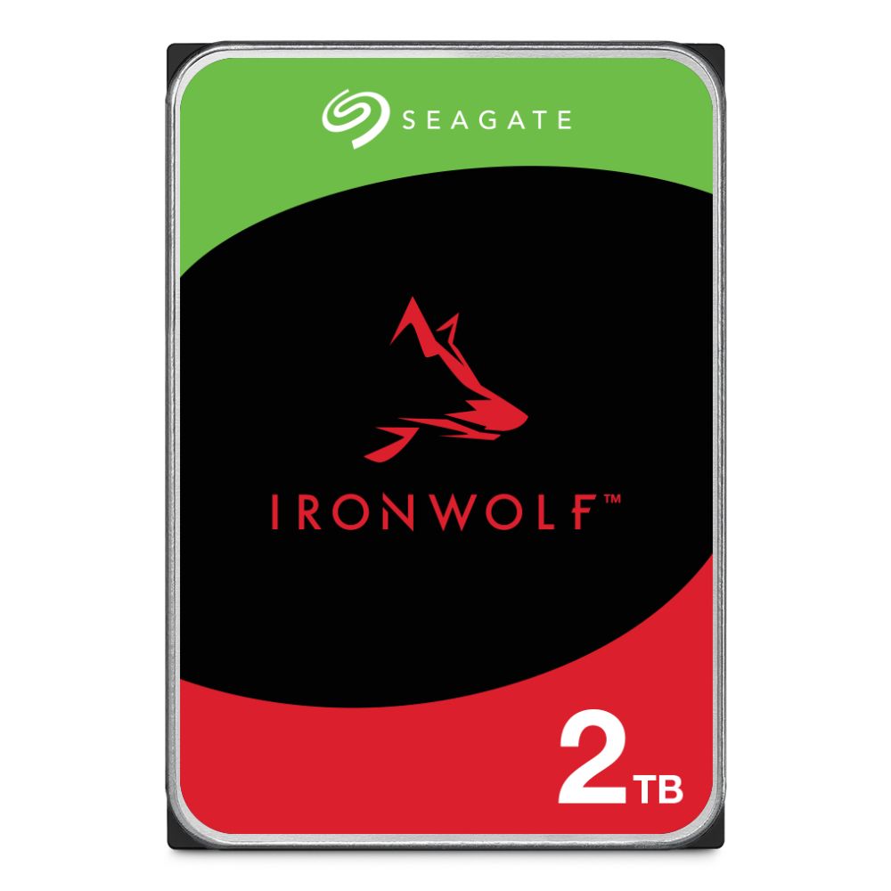 Seagate IronWolf 2TB 3. 5" Internal Hard Drive