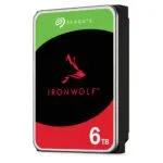 Seagate IronWolf 6TB 5400RPM SATA III Hard Drive