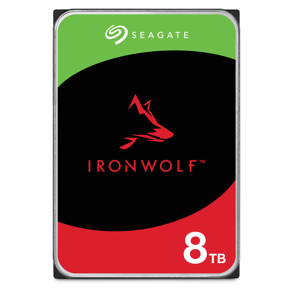 Seagate IronWolf 8TB 7200RPM SATA III HDD