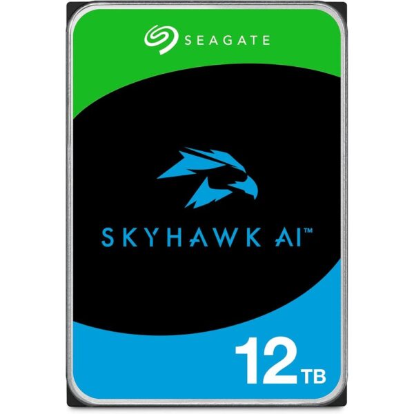 Seagate SkyHawk 12TB 7200RPM SATA III HDD