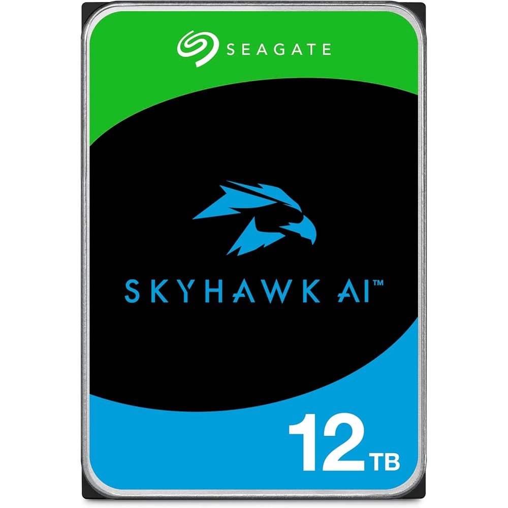 Seagate SkyHawk 12TB 7200RPM SATA III HDD
