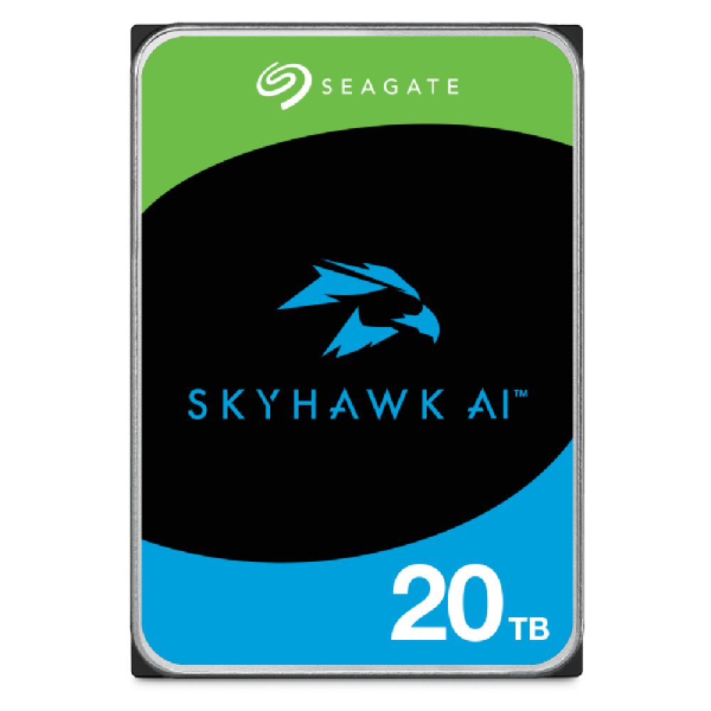 Seagate SkyHawk AI 20TB 7200RPM SATA III HDD