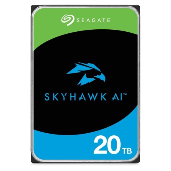 Seagate SkyHawk AI 20TB SATA Hard Drive