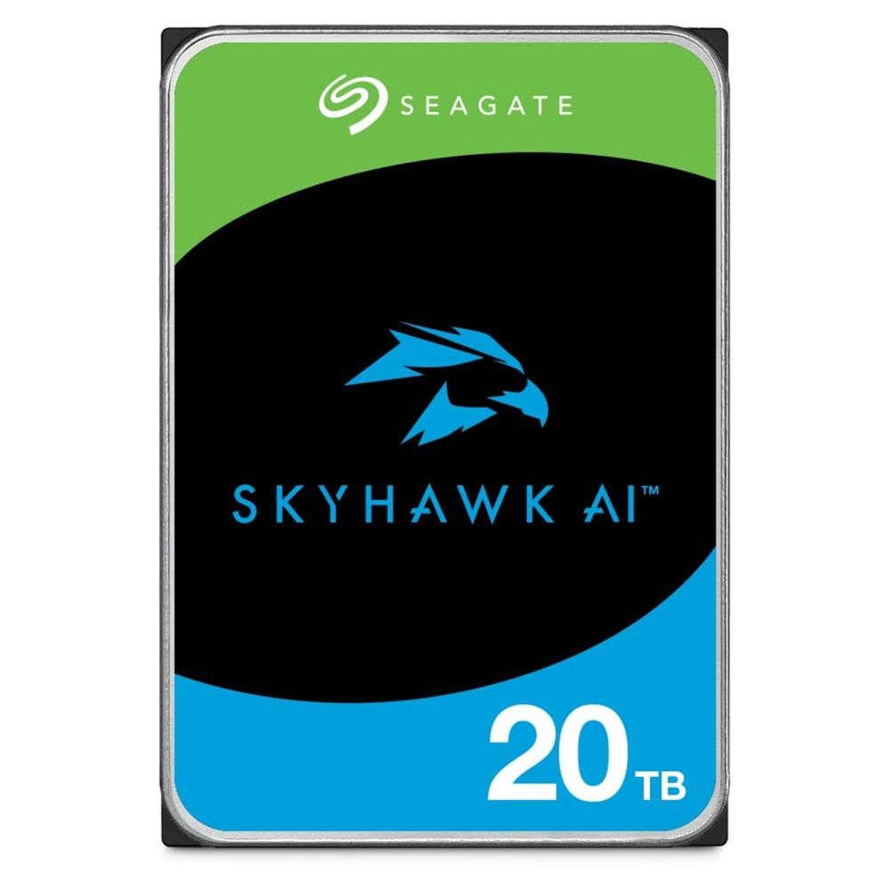 Seagate SkyHawk AI 20TB SATA Hard Drive
