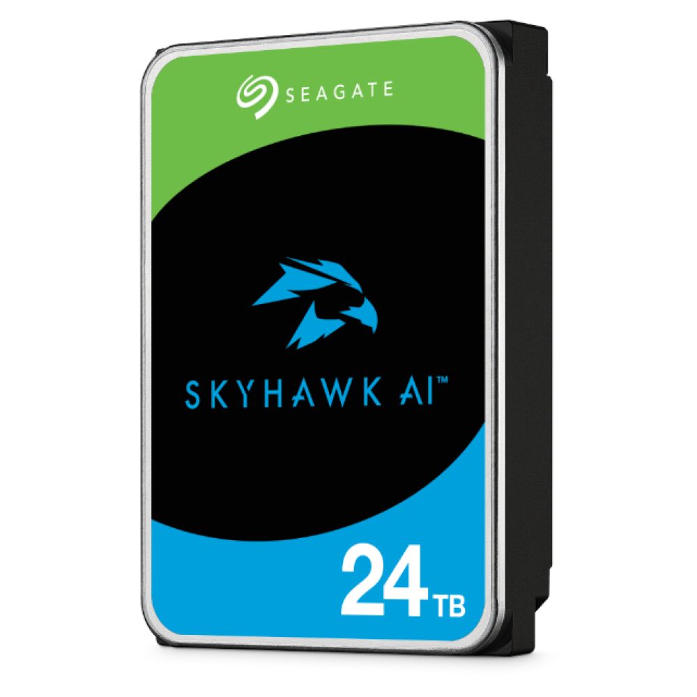 Seagate SkyHawk AI 24TB 7200RPM 3.5" SATA III