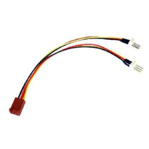 TARGET 3-Pin to 2 x 3-Pin Fan Splitter Cable