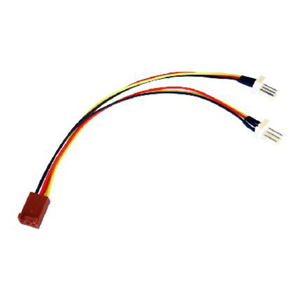 TARGET 3-Pin to 2 x 3-Pin Fan Splitter Cable