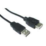 Target 99CDL2-022 USB Cable 1.8m Black