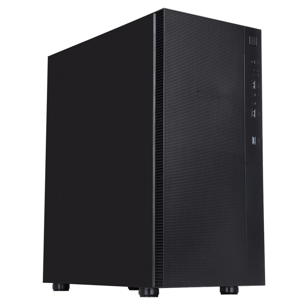 TARGET CIT Silent ES Black Mid-Tower Case
