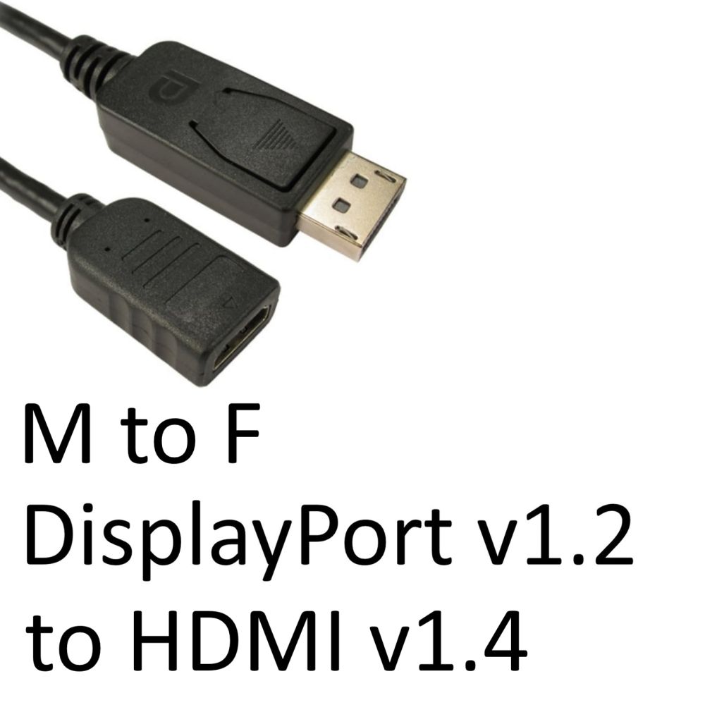 TARGET DisplayPort to HDMI Adapter