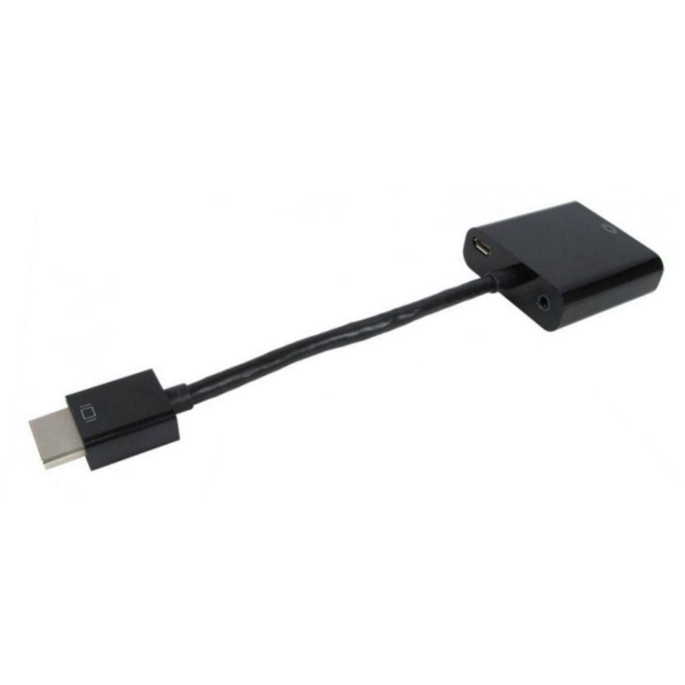 Target HDMI to VGA Adapter Black