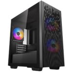 TARGET RGB Gaming PC: Ryzen 5 5500, 16GB RAM, 1TB NVMe, RTX3050, Bundle
