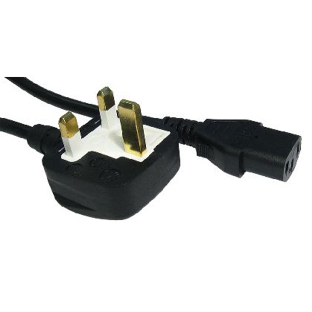 TARGET UK Kettle Power Cable 5m Black