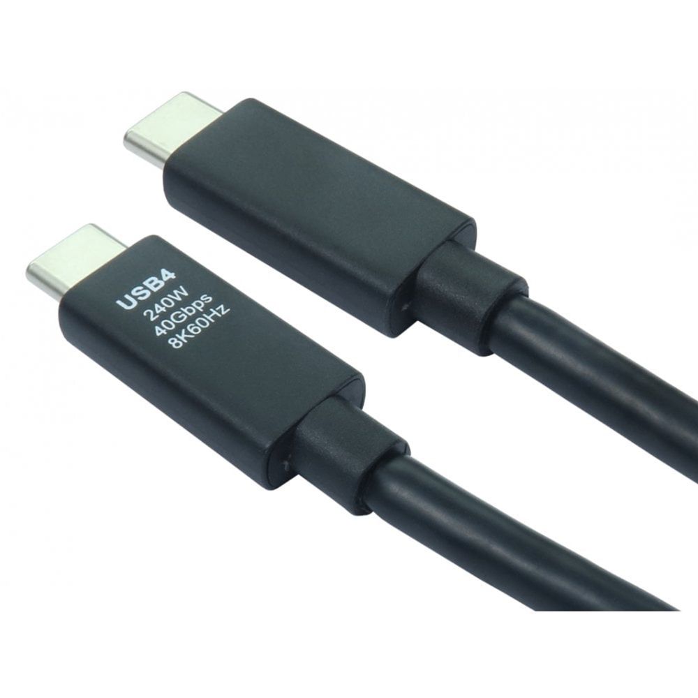 TARGET USB4 40Gbps 240W EPR C-C Cable 5A, PD, USB-C, 1m