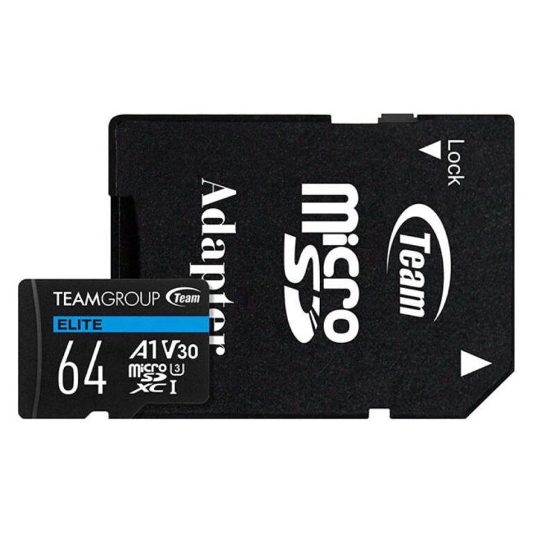 Team Group 64GB MicroSD UHS-I Class 3