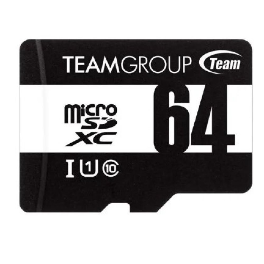 Team Group 64GB MicroSDXC UHS-I Class 10