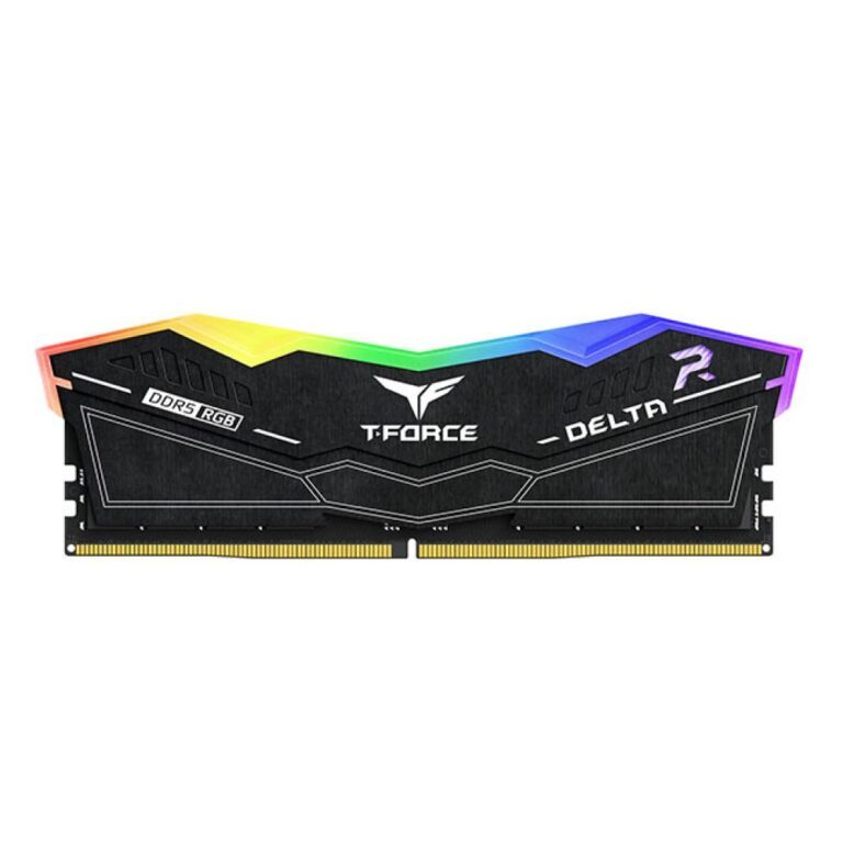 Team Group DELTA RGB 32GB DDR5-6400 ECC Memory
