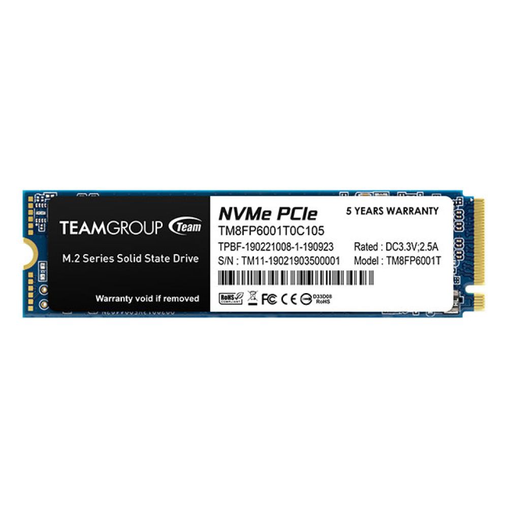 Team Group MP33 1 TB NVMe SSD