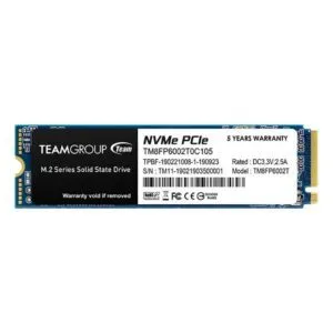 Team Group MP33 2TB NVMe SSD