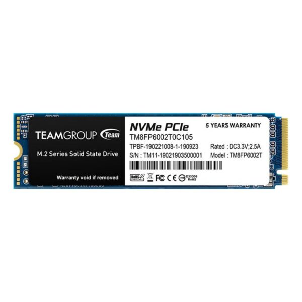Team Group MP33 2TB NVMe SSD