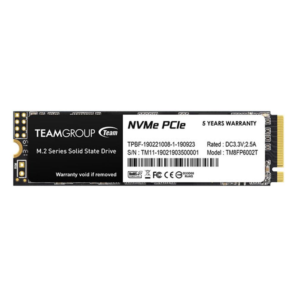 Team Group MP33 512 GB NVMe SSD