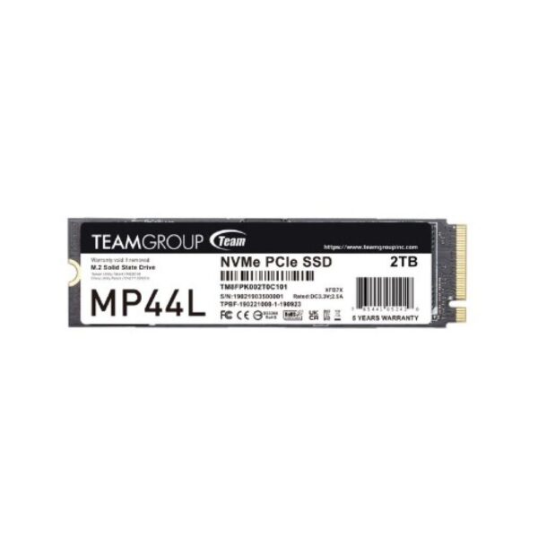 Team Group MP44L 2TB NVMe SSD