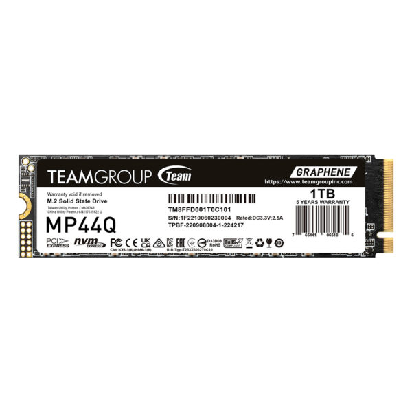 Team Group MP44Q 1TB NVMe SSD