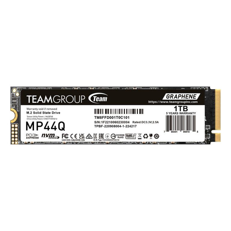 Team Group MP44Q 4TB NVMe SSD