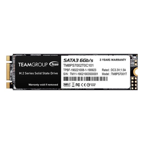Team Group MS30 M.2 SATA SSD 2 TB