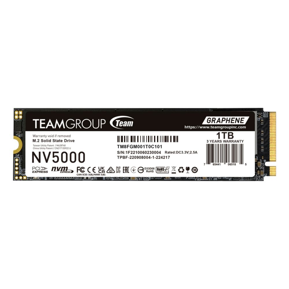 Team Group NV5000 1TB NVMe SSD