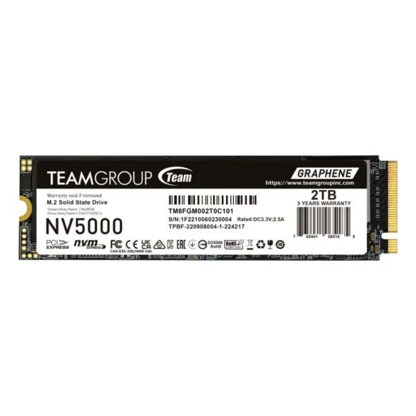 Team Group NV5000 2TB NVMe SSD