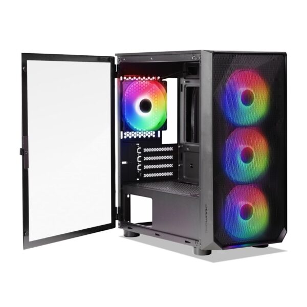 TECWARE Forge M Micro-ATX Case with Tempered Glass