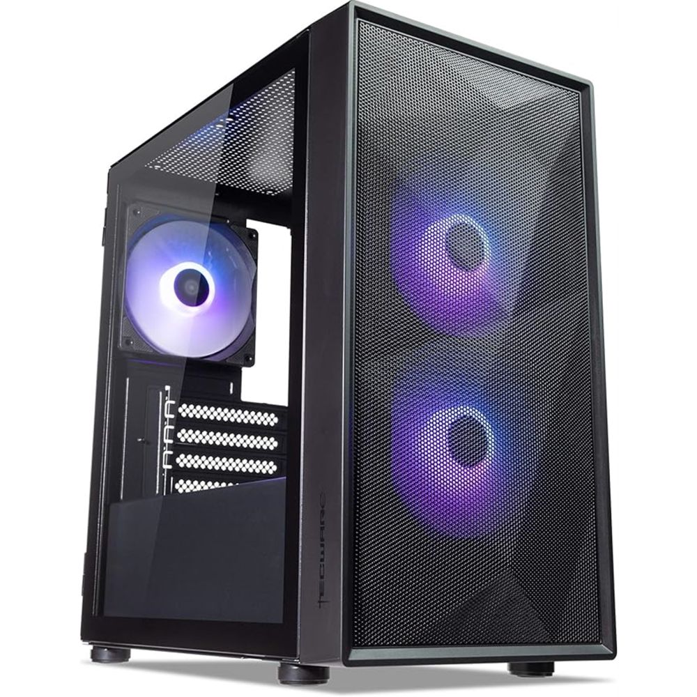 TECWARE Forge M2 mATX PC Case with ARGB Fans