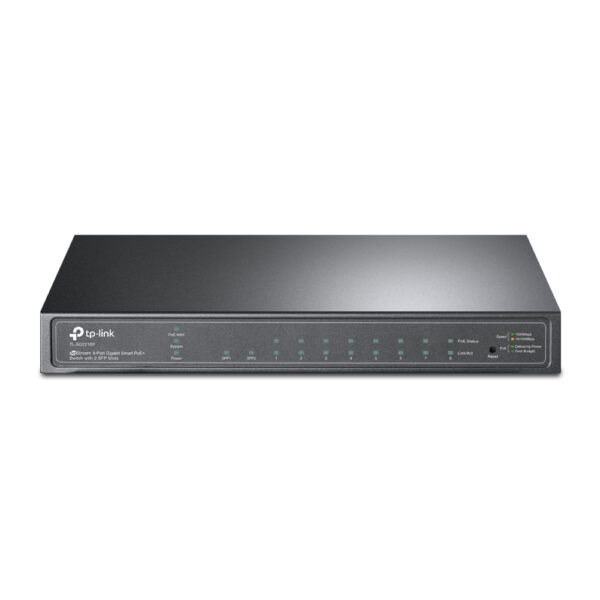 TP-Link 10-Port Smart PoE+ Switch