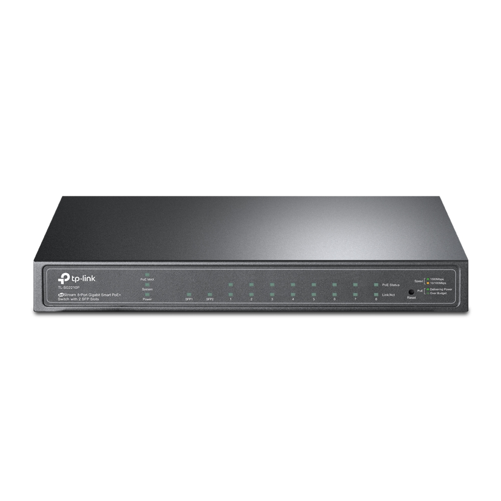 TP-Link 10-Port Smart PoE+ Switch