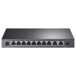 TP-Link 10-Port Switch with PoE+ and PoE++