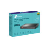 TP-Link 10-Port Switch with PoE+ and PoE++