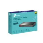 TP-Link 10-Port Switch with PoE+ and PoE++