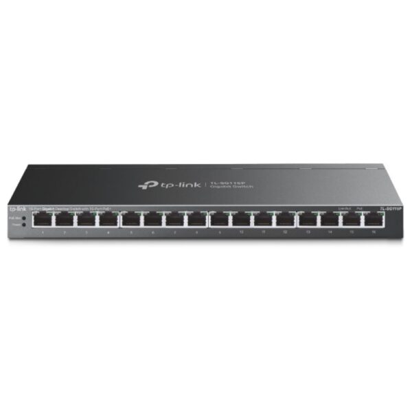 TP-Link 16-Port PoE+ Gigabit Switch
