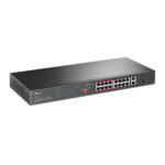 TP-Link 16-Port PoE+ Rackmount Switch
